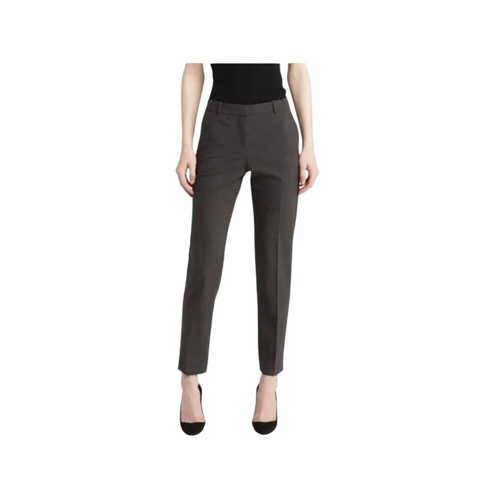 BOSS Hugo Boss pants Tiluna virgin wool blend ankle gray size 14